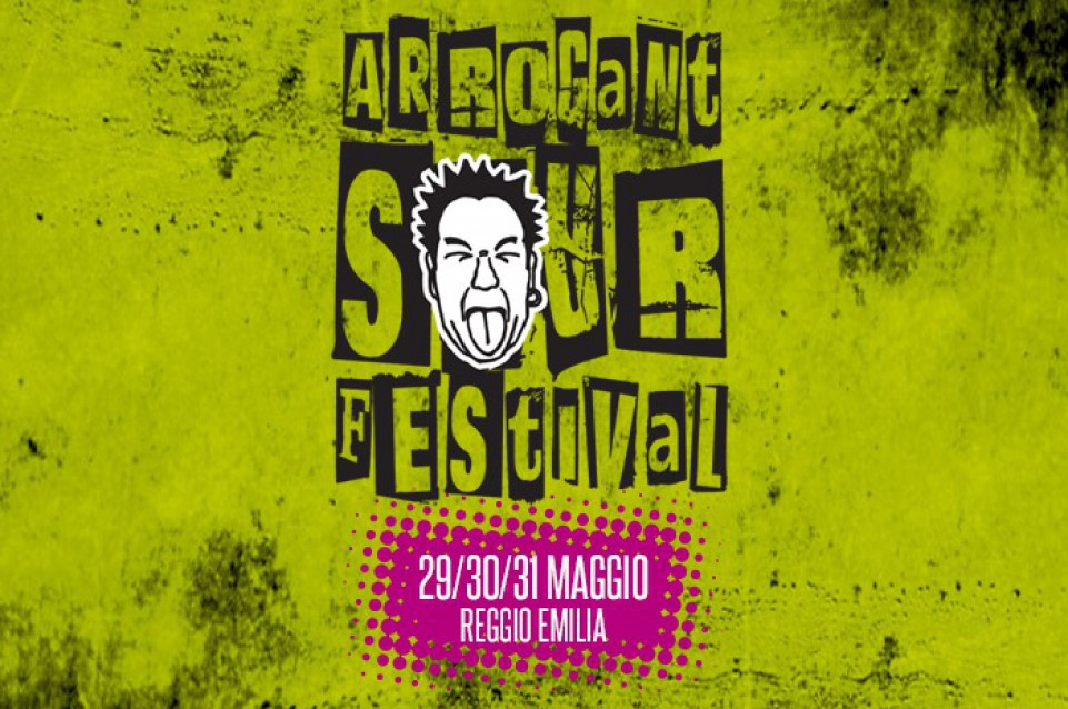 Dal 29 al 31 maggio a Reggio Emilia vi aspetta l'"Arrogant Sour Festival"
