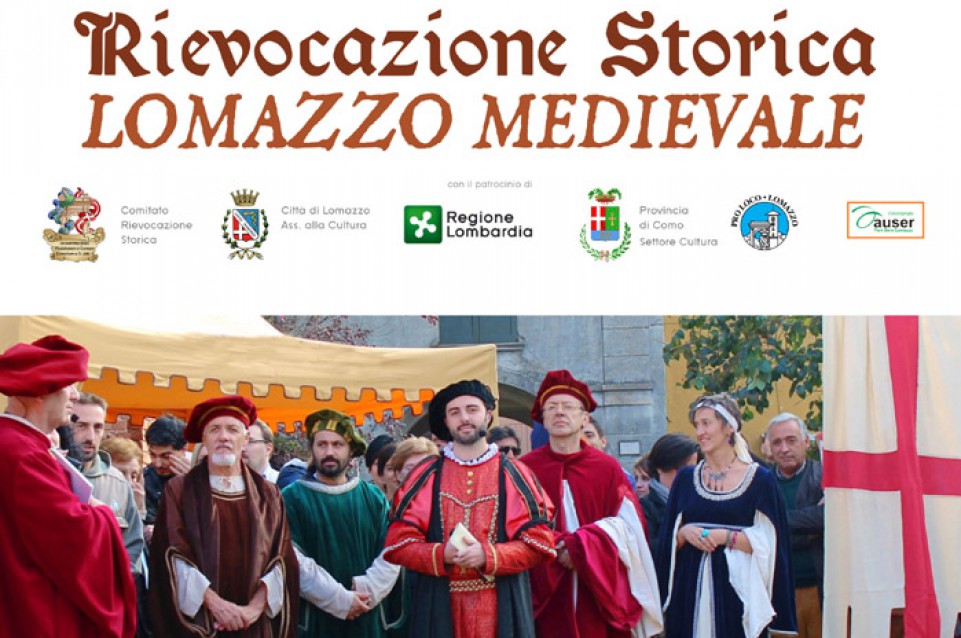 L'8 e il 9 ottobre fate un salto indietro nel tempo con la "Rievocazione Storica Lomazzo Medievale"