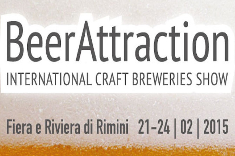 Dal 21 al 24 febbraio a Rimini vi aspetta  "Beer Attraction": la festa dei birrifici indipendenti