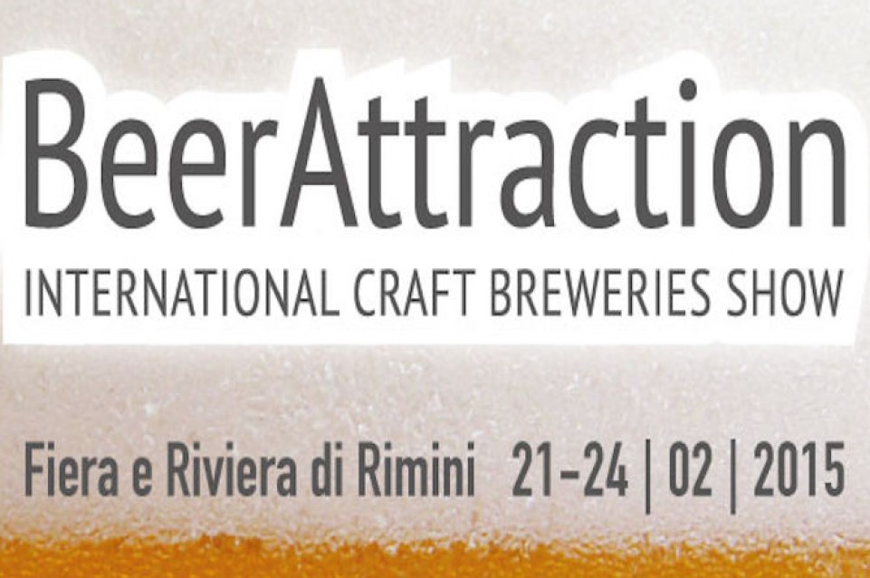 Dal 21 al 24 febbraio a Rimini vi aspetta "Beer Attraction": la festa dei birrifici indipendenti Dal 21 al 24 febbraio a Rimini vi aspetta "Beer Attraction": la festa dei birrifici indipendenti