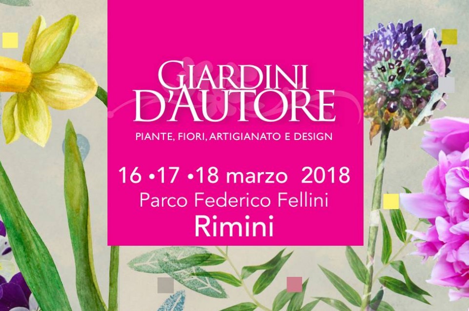 La primavera ritorna a Rimini dal 16 al 18 marzo con "Giardini d'Autore" 