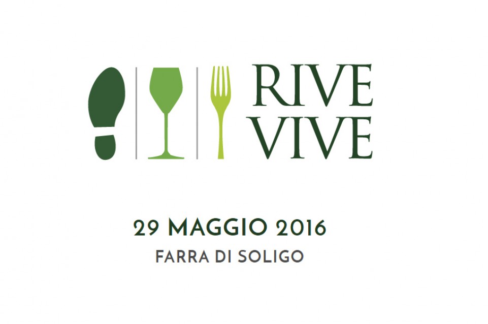 Rive Vive: il 29 maggio a Farra di Soligo appuntamento con gusto e natura