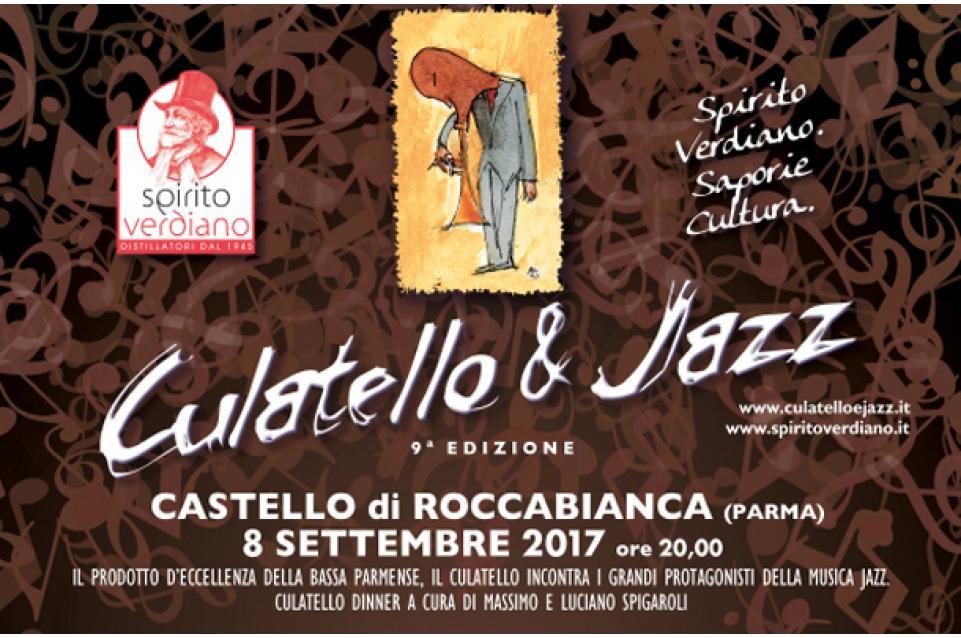 L'8 settembre a Roccabianca vi aspetta "Culatello & Jazz" 