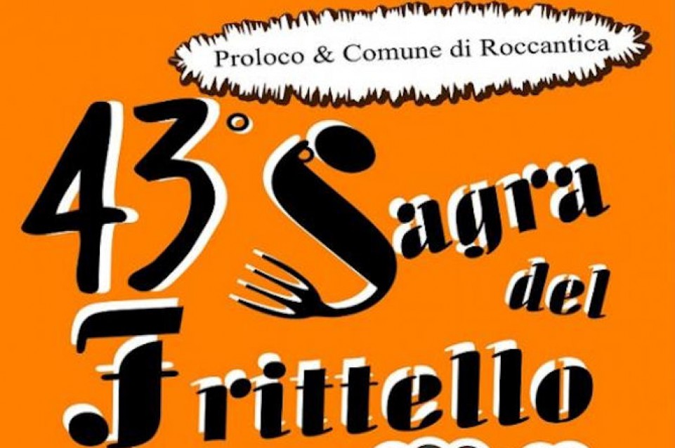 A Roccantica il 29 marzo si celebra la "Sagra del Frittello"