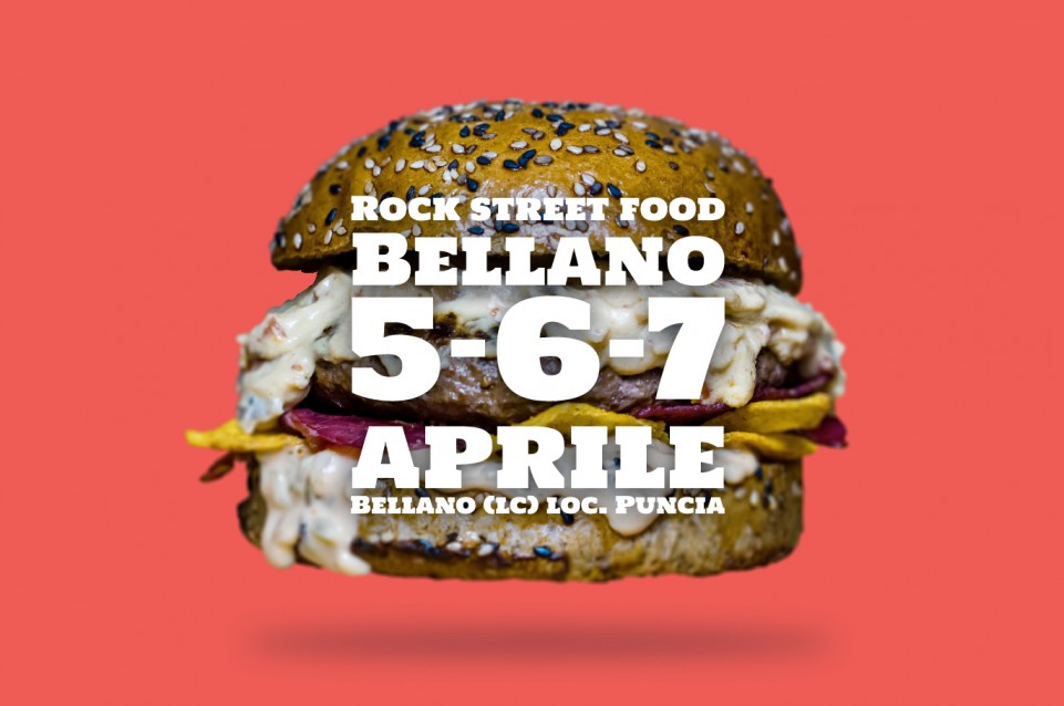 Rock Street Food & Beer Festival: dal 5 al 7 aprile a Bellano 