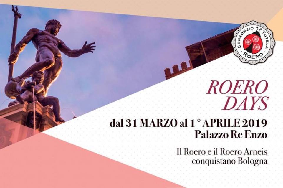 Roero Days: il 31 marzo e il primo aprile a Bologna 
