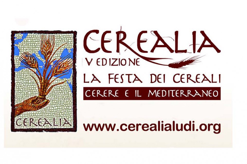Dal 9 al 12 giugno a Roma appuntamento con "Cerealia"