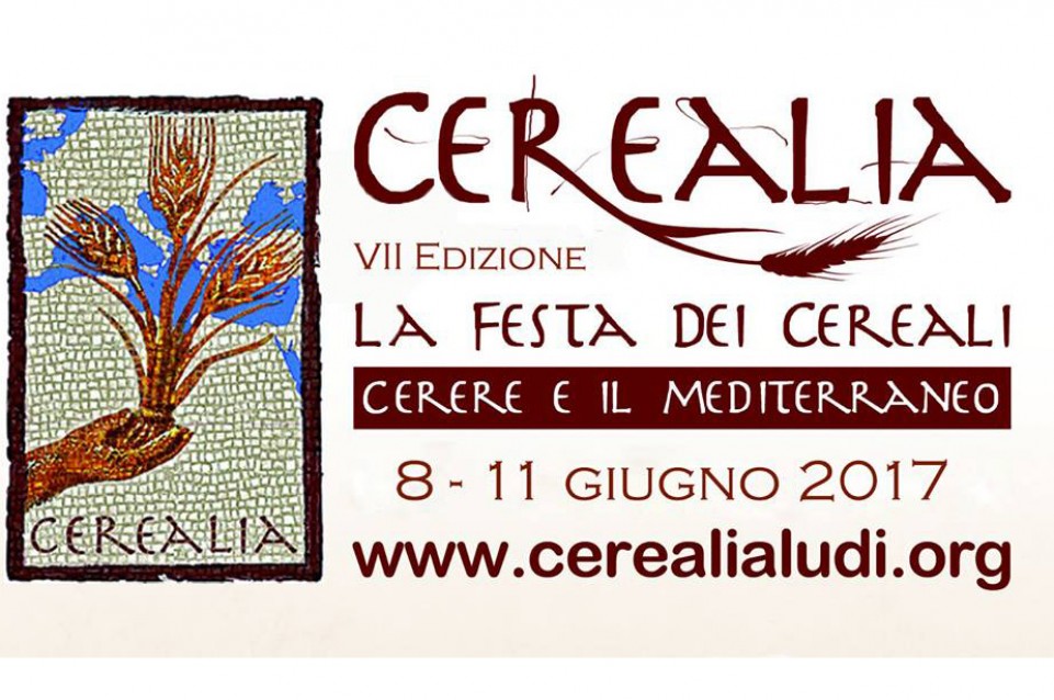 Dall'8 all'11 giugno a Roma appuntamento con "Cerealia" 
