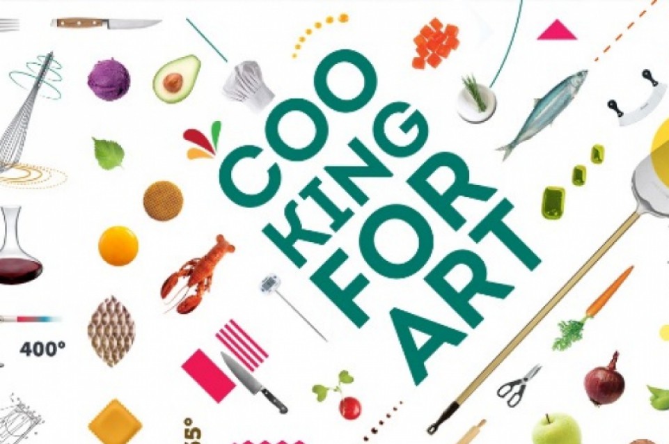Dal 22 al 24 ottobre a Roma appuntamento con "Cooking for Art" Dal 22 al 24 ottobre a Roma appuntamento con "Cooking for Art"