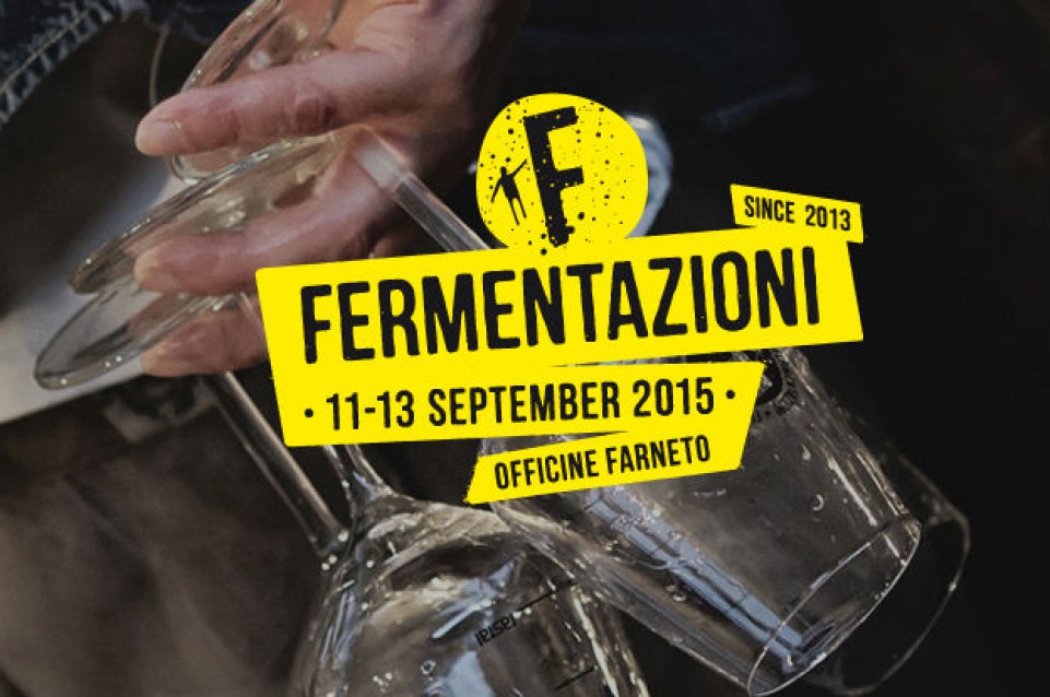 Dall'11 al 13 settembre a Roma arriva la terza edizione di "Fermentazioni" Dall'11 al 13 settembre a Roma arriva la terza edizione di "Fermentazioni"