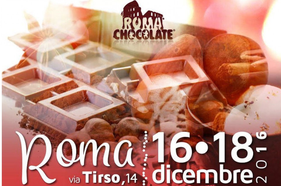 Dal 16 al 18 dicembre la Capitale diventa golosa con "Romachocolate" 