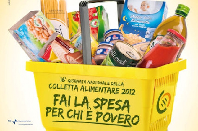 Sabato 24 novembre fai la spesa per chi è povero Sabato 24 novembre fai la spesa per chi è povero
