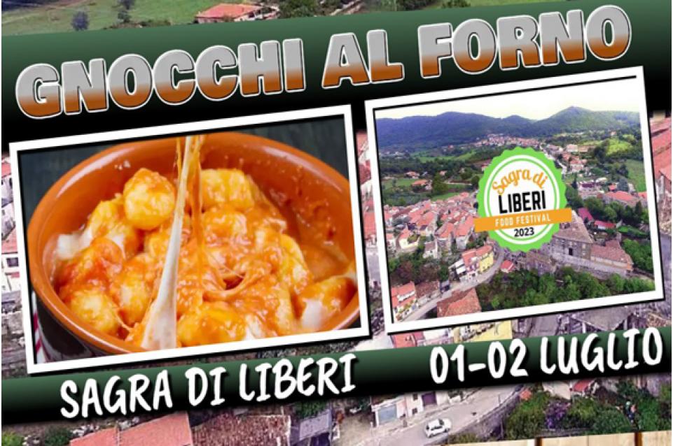 Sagra degli Gnocchi al Forno: l’1 e 2 luglio a Liberi 