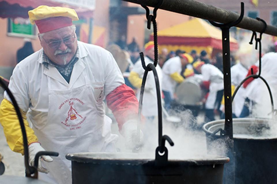 Sagra dei Maccheroni e Festa della Polenta: il 25 febbraio a Tossignano e a Borgo Tossignano 