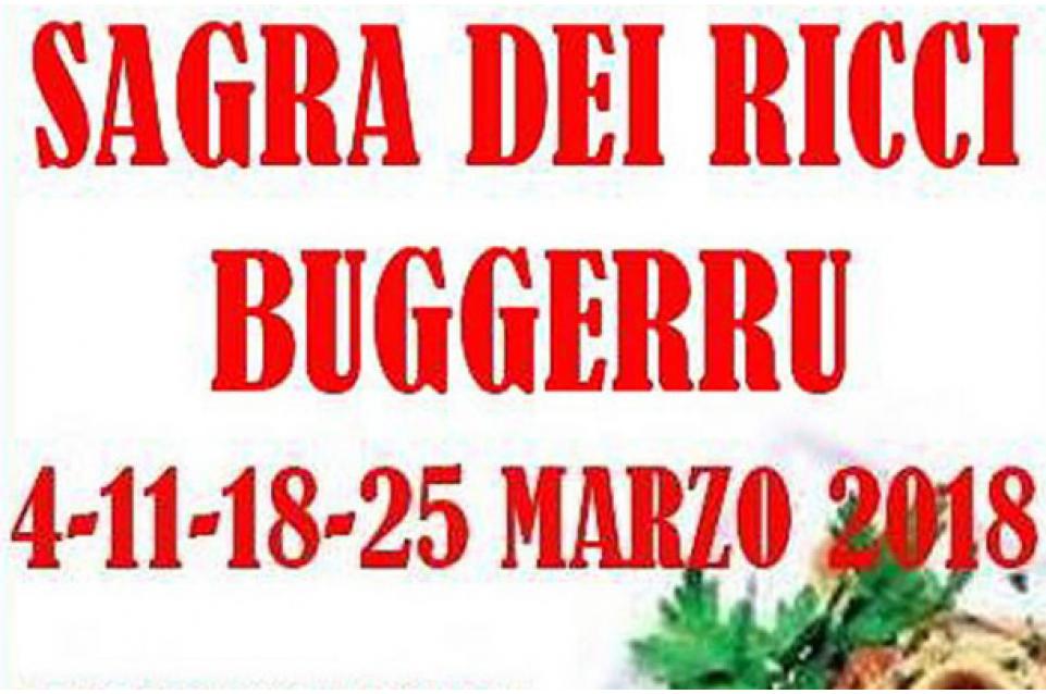 La gustosa Sagra dei Ricci torna a Bugerru il 4, 11, 18, 25 marzo