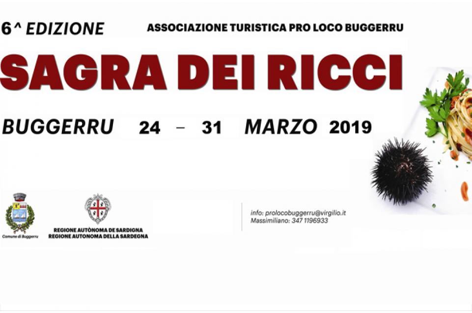 Sagra dei Ricci: il 31 marzo a Bugerru