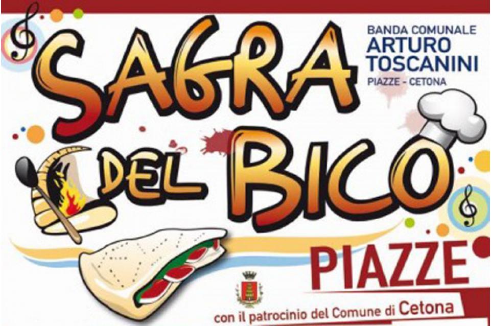 Sagra del Bico: dal 28 al 30 giugno a Piazze