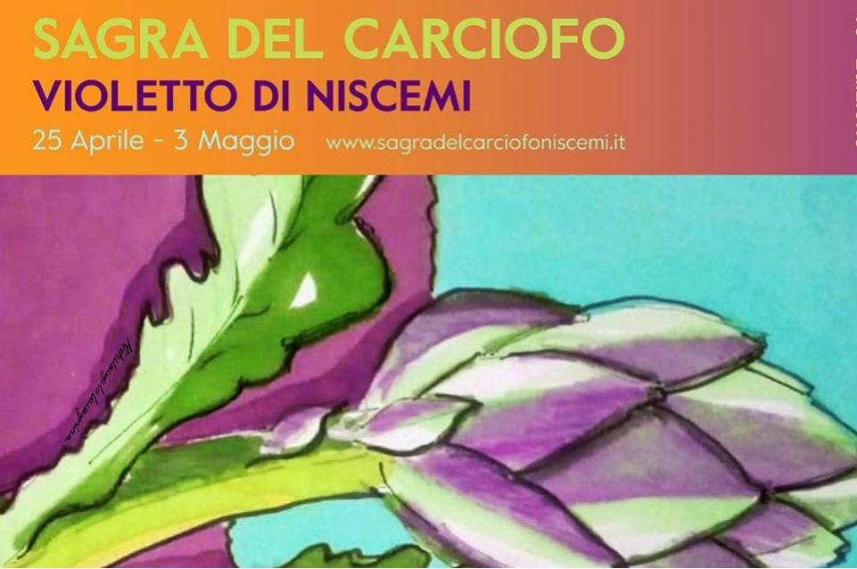 Sagra del Carciofo: dal 25 aprile al 3 maggio a Niscemi 