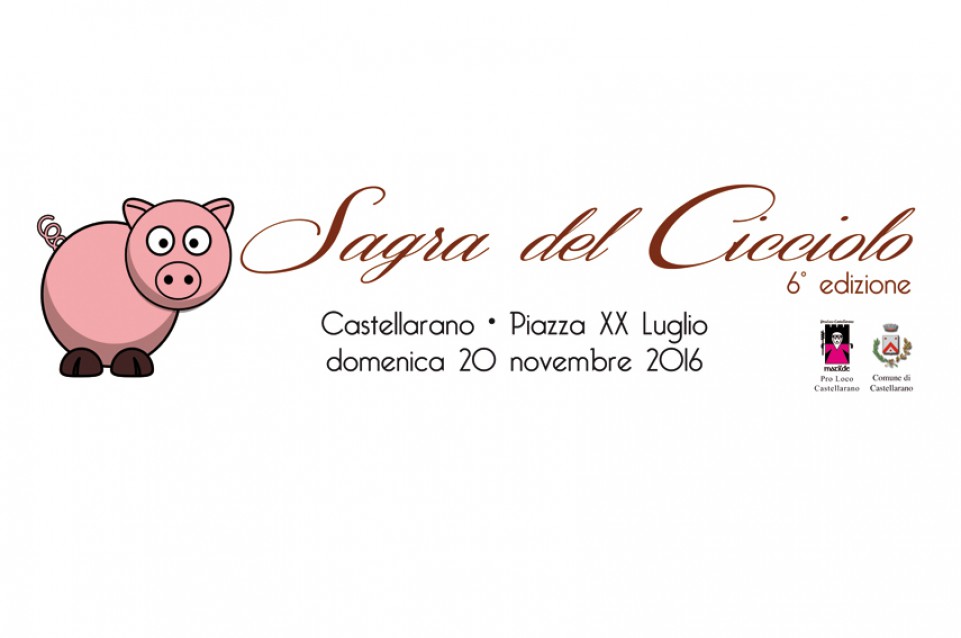 Sagra del Cicciolo: il 20 novembre a Castellarano arriva il gusto