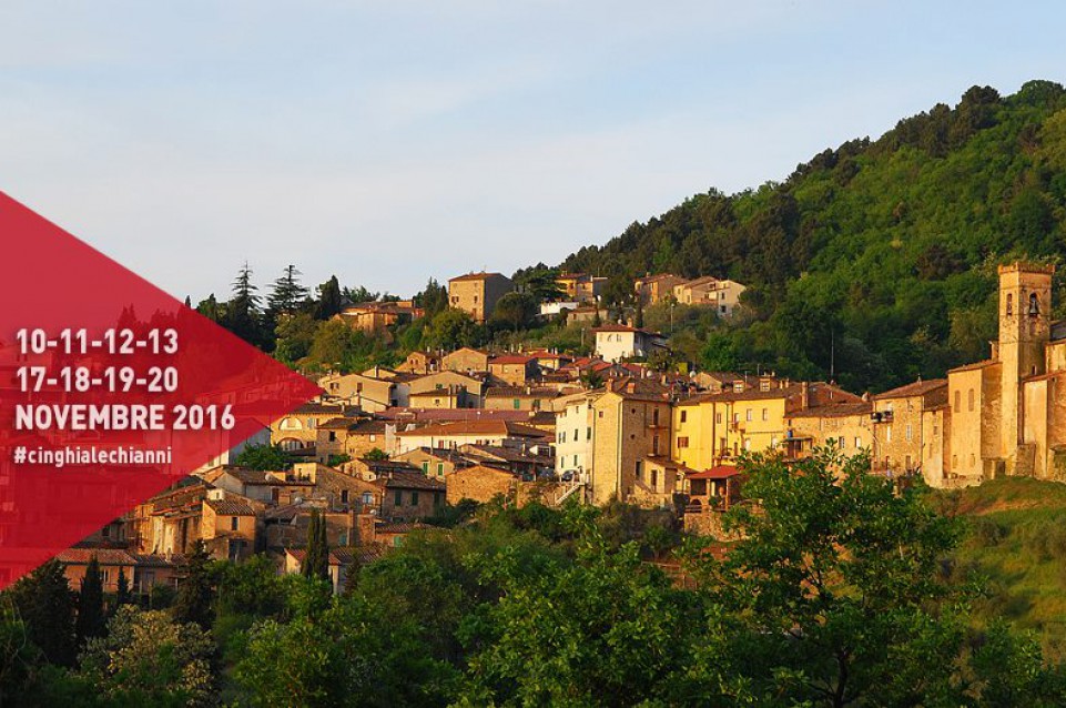 Sagra del Cinghiale: dall'11 al 20 novembre a Chianni