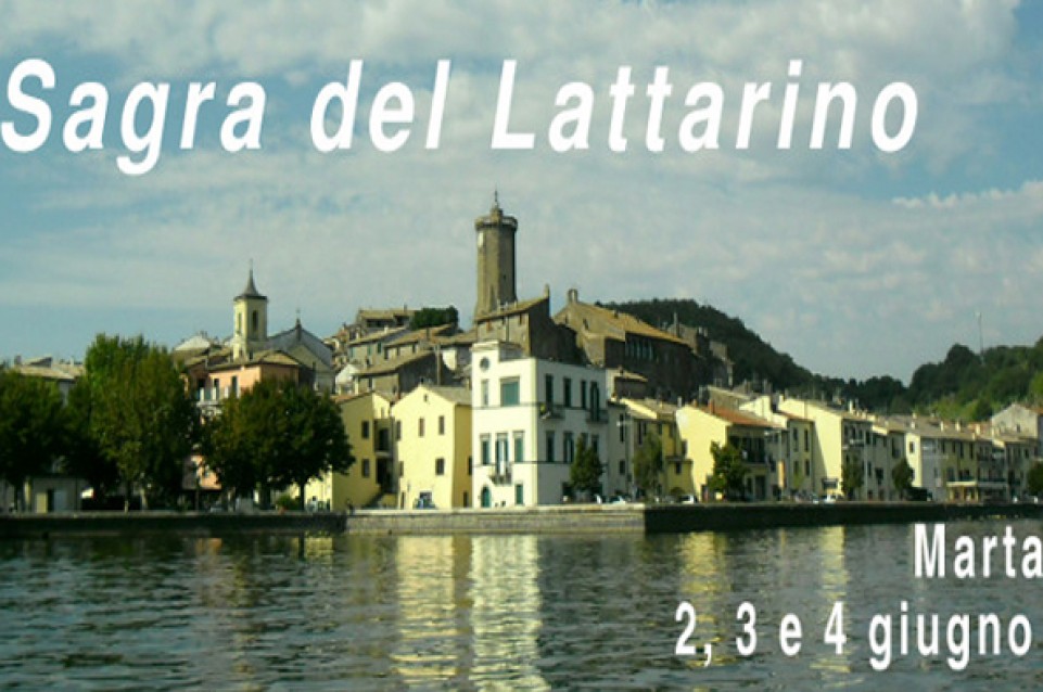 Sagra del Lattarino: dal 2 al 4 maggio a Marta