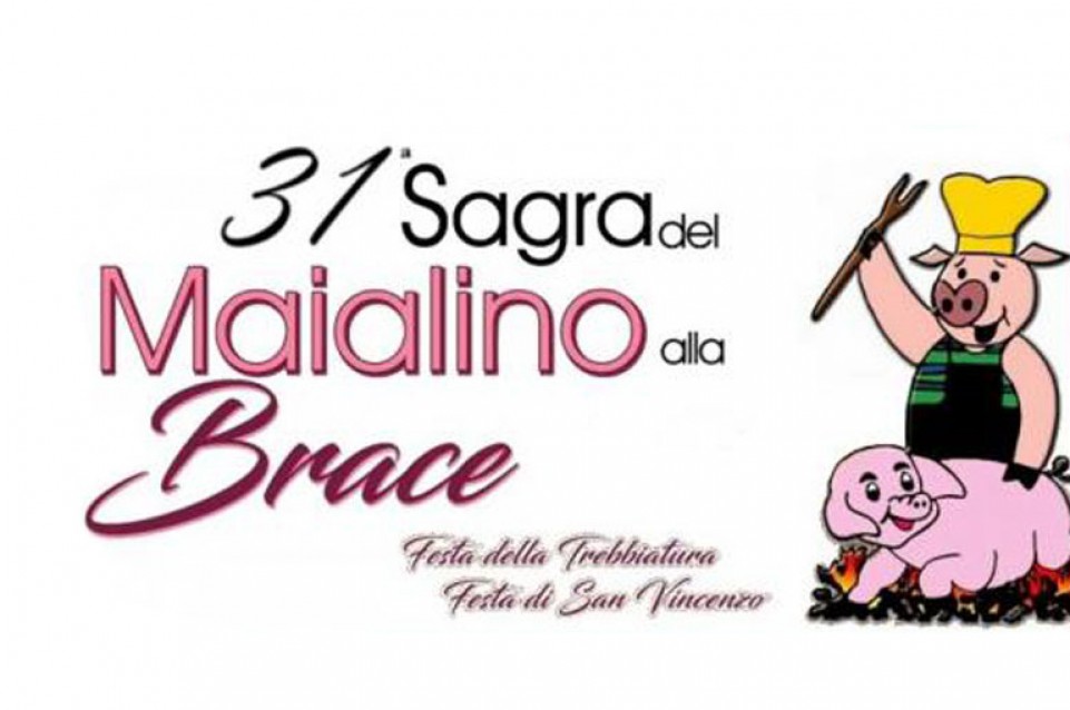 Sagra del Maialino alla Brace: dal 19 al 22 luglio a Treia