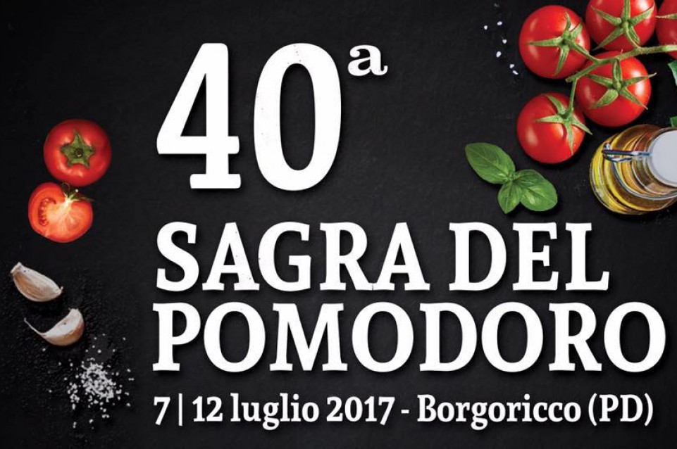 Sagra del Pomodoro e Borgobrick arrivano a Borgoricco dal 7 al 12 luglio