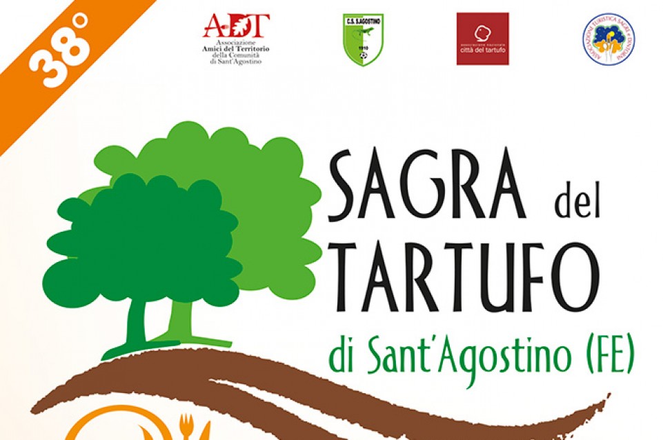 Dal 31 agosto all'11 settembre torna la Sagra del Tartufo di Sant'Agostino Dal 31 agosto all'11 settembre torna la Sagra del Tartufo di Sant'Agostino