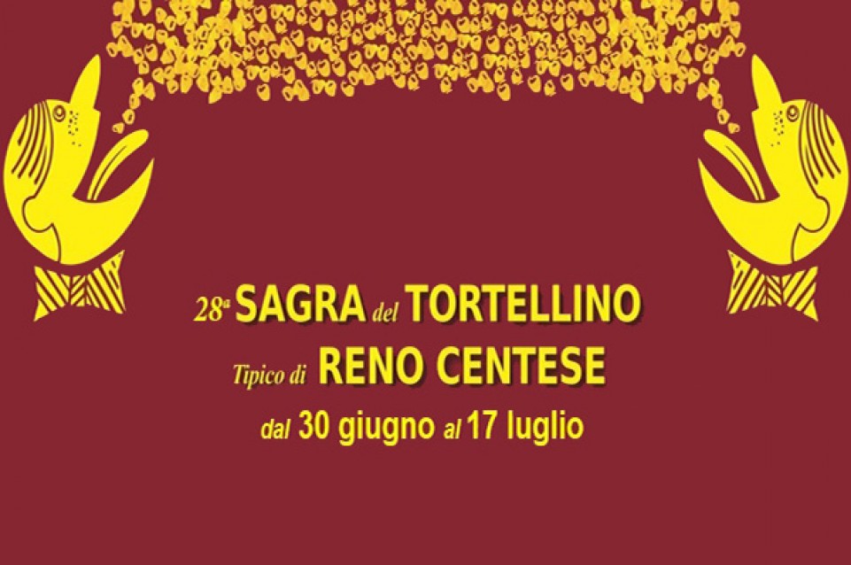 Sagra del Tortellino Tipico: dal 30 giugno al 17 luglio a Reno Centese Sagra del Tortellino Tipico: dal 30 giugno al 17 luglio a Reno Centese