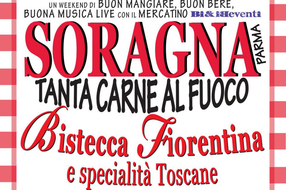 Sagra dell'Addolorata: il 17 e 18 settembre a Soragna vi aspettano gusto e divertimento Sagra dell'Addolorata: il 17 e 18 settembre a Soragna vi aspettano gusto e divertimento