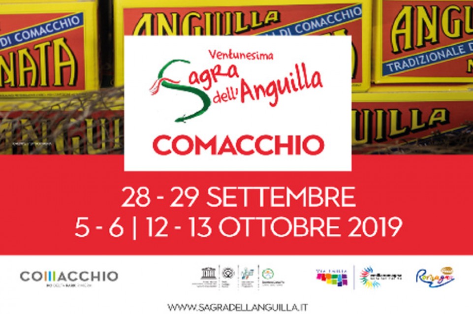 Sagra dell'Anguilla: dal 28 settembre al 13 ottobre a Comacchio