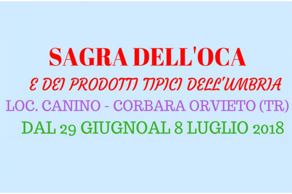 Sagra dell'Oca: dal 29 giugno all'8 luglio ad Orvieto 