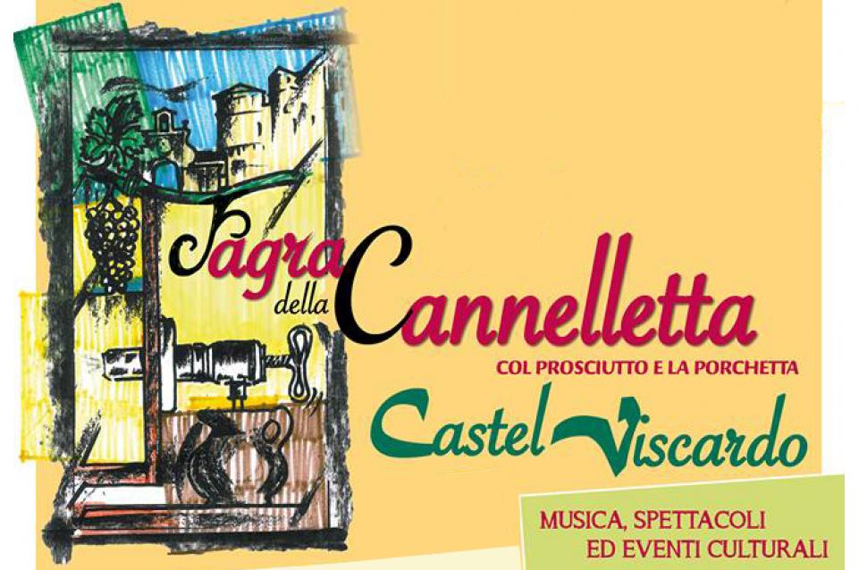 Sagra della Cannelletta: dall'11 al 18 agosto a Castel Viscardo 