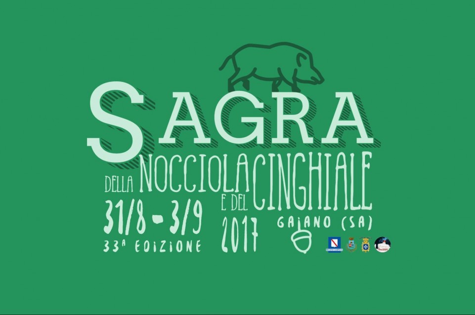 Sagra della Nocciola e del Cinghiale: dal 31 agosto al 3 settembre a Gaiano di Fisciano 