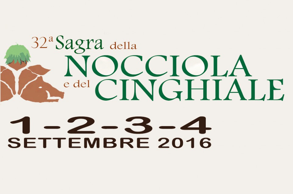 Sagra della Nocciola e del Cinghiale: dall'1 al 4 settembre a Gaiano di Fisciano 