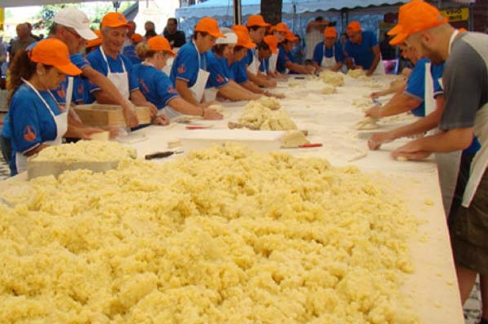 Sagra della patata e Festa degli Gnocchi: il 12 e 13 agosto a Montescudo 