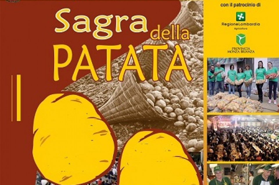 Dal 27 al 30 settembre torna il gusto della "Sagra della Patata di Lazzate" 