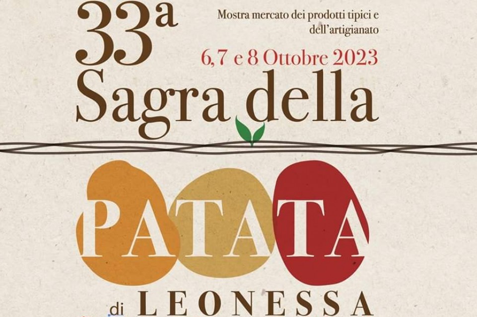 Sagra della patata: a Leonessa dal 6 all’8 ottobre 