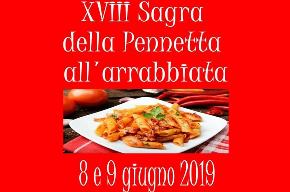 Sagra della Pennetta all'Arrabbiata: l'8 e 9 giugno a Marigliano  