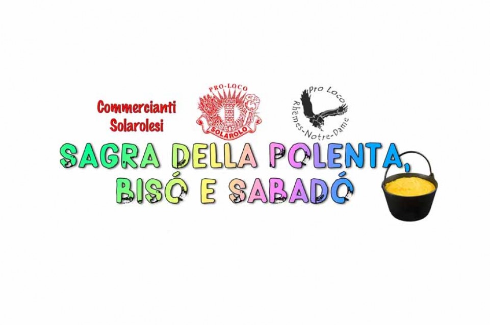 Sagra della polenta, bisò e sabadò: dal 19 al 21 gennaio a Solarolo 