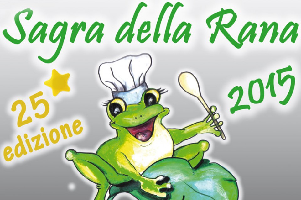 Sagra della Rana: dal 21 agosto al 13 settembre a Santa Bianca Sagra della Rana: dal 21 agosto al 13 settembre a Santa Bianca