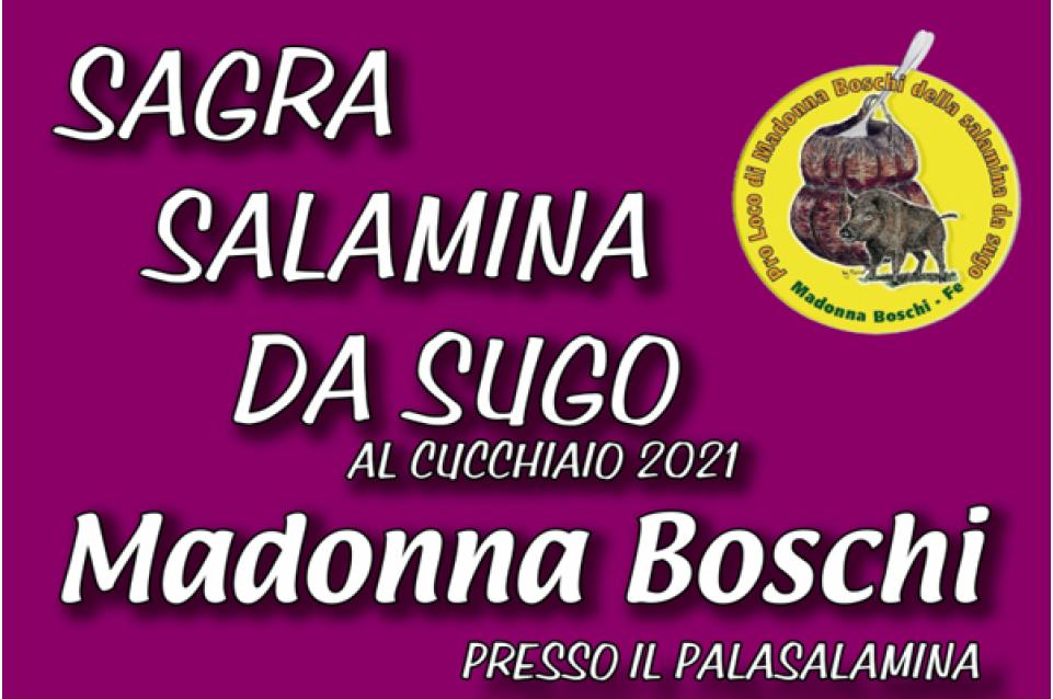 Sagra della Salamina da sugo al cucchiaio: dal 23 settembre al 10 ottobre a Poggio Renatico