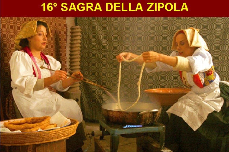 Sagra della Zipola: il 18 e 19 febbraio a Narbolia arriva la dolcezza