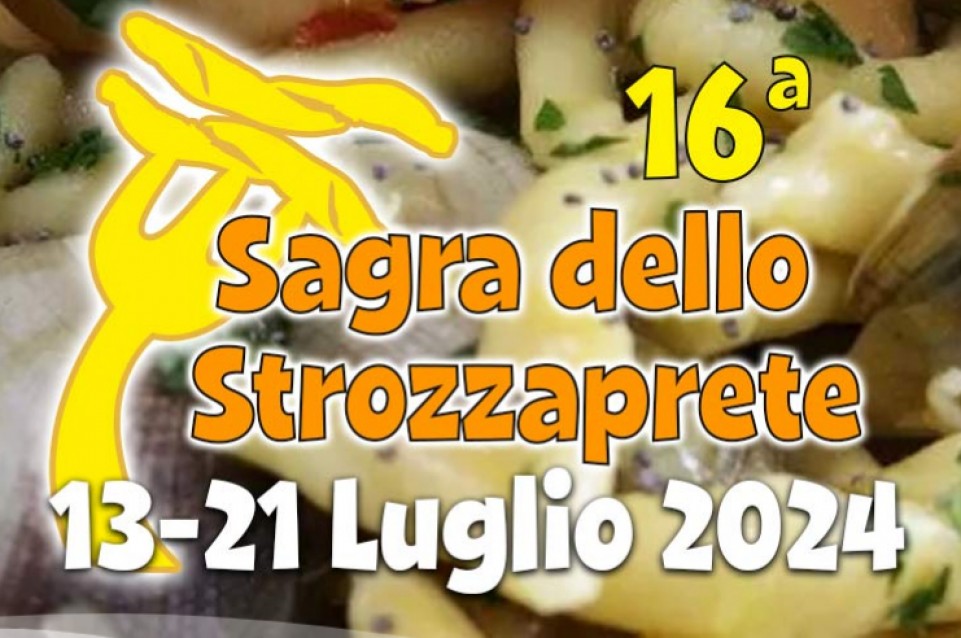 Sagra dello Strozzaprete: dal 13 al 21 luglio a Cervia