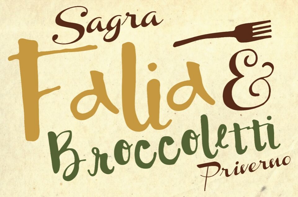 Sagra Falia e Broccoletti: il 10 marzo a Priverno