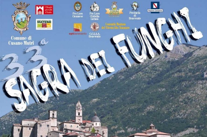 Sagra dei funghi di Cusano Mutri (Benevento) Sagra dei funghi di Cusano Mutri (Benevento)