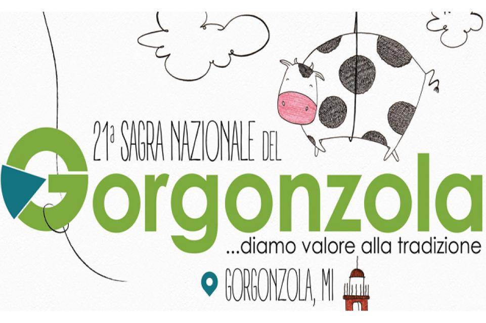 Sagra Nazionale del Gorgonzola: dal 20 al 22 settembre 