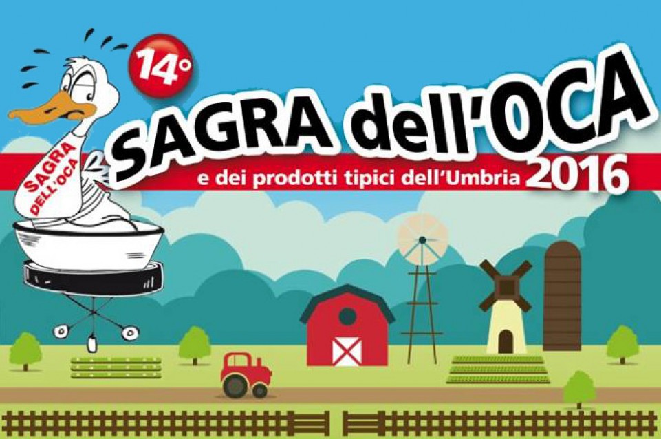 Sagra dell'oca e dei prodotti tipici dell'Umbria: a Orvieto dal 24 giugno al 3 luglio Sagra dell'oca e dei prodotti tipici dell'Umbria: a Orvieto dal 24 giugno al 3 luglio