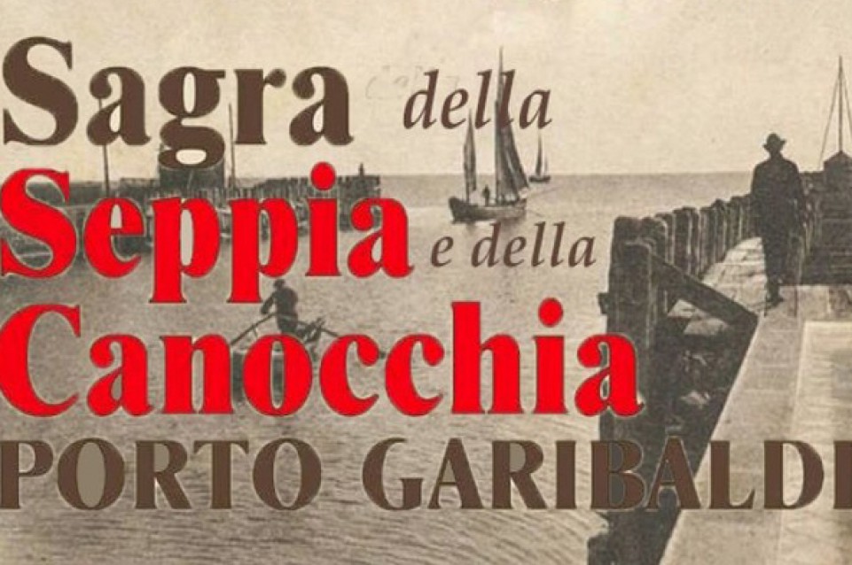 Sagra della Seppia e della Canocchia: il 20, 21, 27 e 28 maggio a Porto Garibaldi  