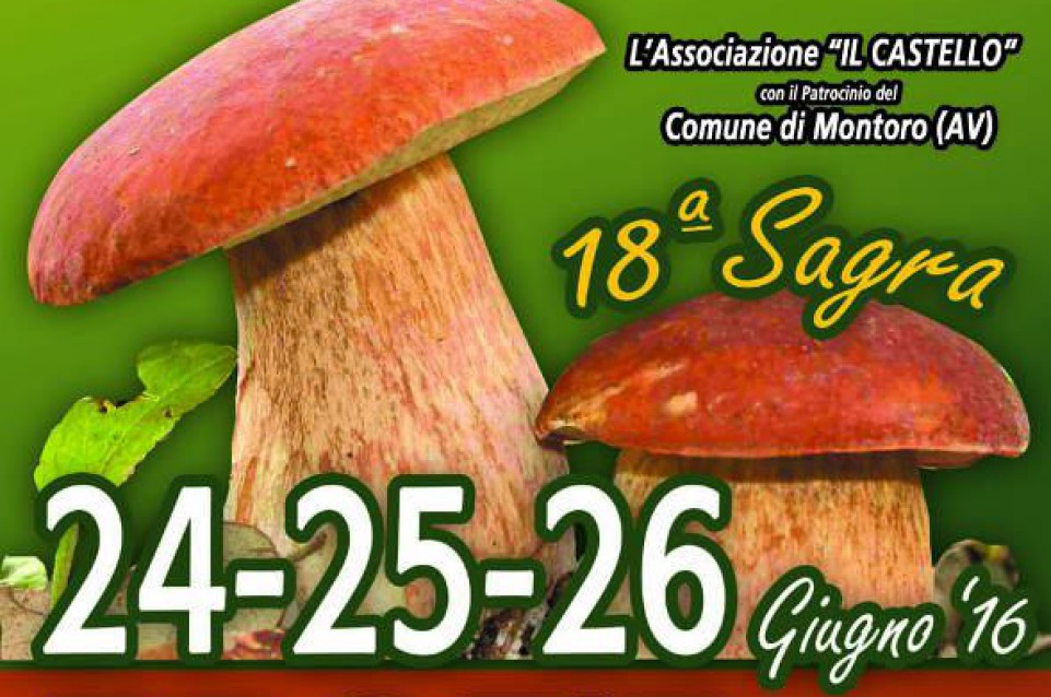 Sagra delle Trofie con Radicchio e Porcini e Gnocchi alla Borgense: dal 24 al 26 giugno a Montoro